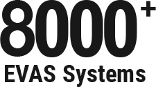 8000+ EVAS Systems